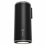 Máy Hút Mùi KAFF KF-WL2038B Hình Trụ Tròn Áp Tường BLDC 1000m³/h