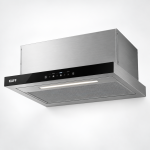 Máy Hút Mùi Âm Tủ KAFF KF-TH1700B Inox Phối Kính, Vẫy Tay 1000m³/h