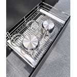 Kệ Đựng Xoong Nồi Mix Oval Inox 304 GROB