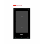 Bếp Từ Domino KAFF KF-581DI SMART Made in Germany – Thiết Kế Dọc 2 Vùng Nấu, Inverter, Auto Cooking