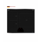 Bếp Từ KAFF KF-SQ520HID – 3 Vùng Nấu, Made in Germany