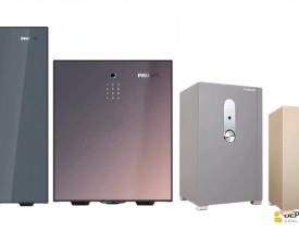  Nếu nhà mình đang cần khoá điện tử hoặc két sắt cao cấp, thì nhất định phải ghé Bếp Châu Âu