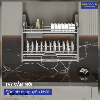 Giá Bát Di Động Nan Oval EUROGOLD Inox SUS304 Cao Cấp