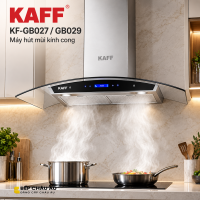 Máy Hút Mùi Kính Cong KAFF KF-GB027 / KF-GB029 Cảm Ứng 1000m³/h