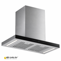 Máy Hút Mùi KAFF KF-FLAT7735S BOST Âm Tủ, Vẫy Tay, Booster 1500m³/h