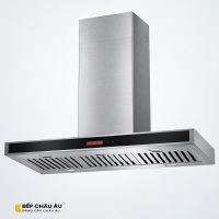 Máy Hút Mùi Đảo KAFF KF-IS991GH Kính Toa Inox 90cm, Cảm Biến Khói Nhiệt