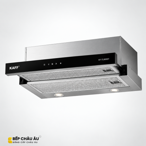 Máy Hút Mùi Âm Tủ KAFF KF-TL600ST / TL700ST / TL800ST / TL900ST Cảm Ứng 1000m³/h