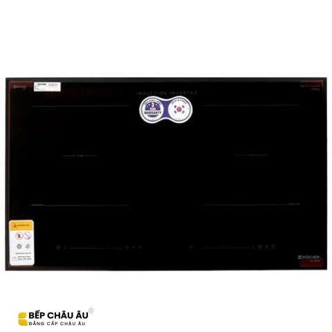 Bếp từ đôi âm Kocher DI-330E 4000W