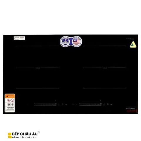 Bếp từ đôi âm Kocher DI-616SE 4000W