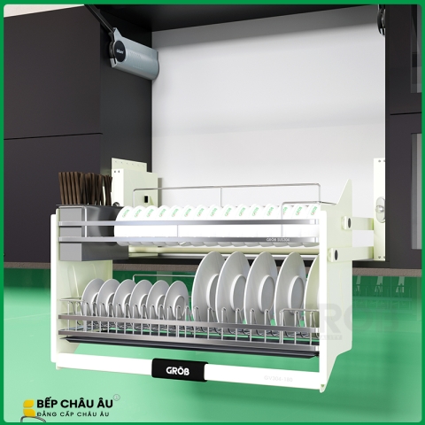 GIÁ BÁT NÂNG HẠ NAN DẸT INOX 304 GV304 ( C1.12 )