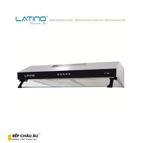 Máy Hút Mùi Latino LT-270I Cổ Điển 70cm – Động Cơ Turbo 190W, Lực Hút 750m³/h, Lưới Lọc Nhôm 3 Lớp