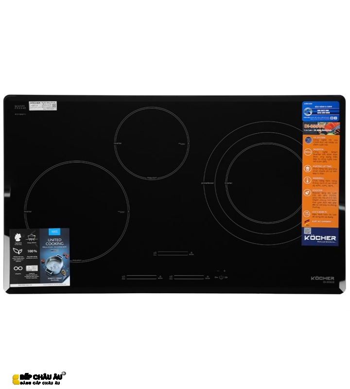 Bếp từ 3 vùng nấu lắp âm Kocher DI-855GE