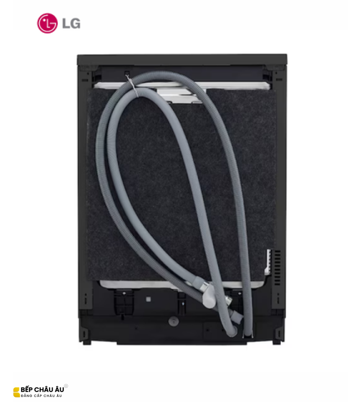 Máy Rửa Bát LG LDT14BGA3 14 Bộ – QuadWash TrueSteam, Sấy Hé Cửa, Inverter, Wi-Fi ThinQ
