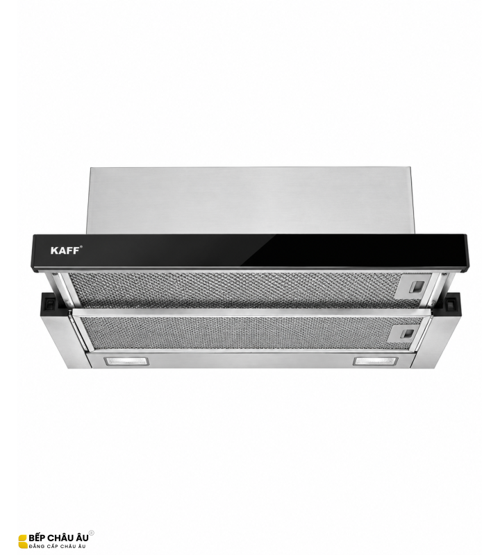 Máy Hút Mùi KAFF KF-TL60H / TL70H / TL80H / TL90H – Âm Tủ Inox Phối Kính