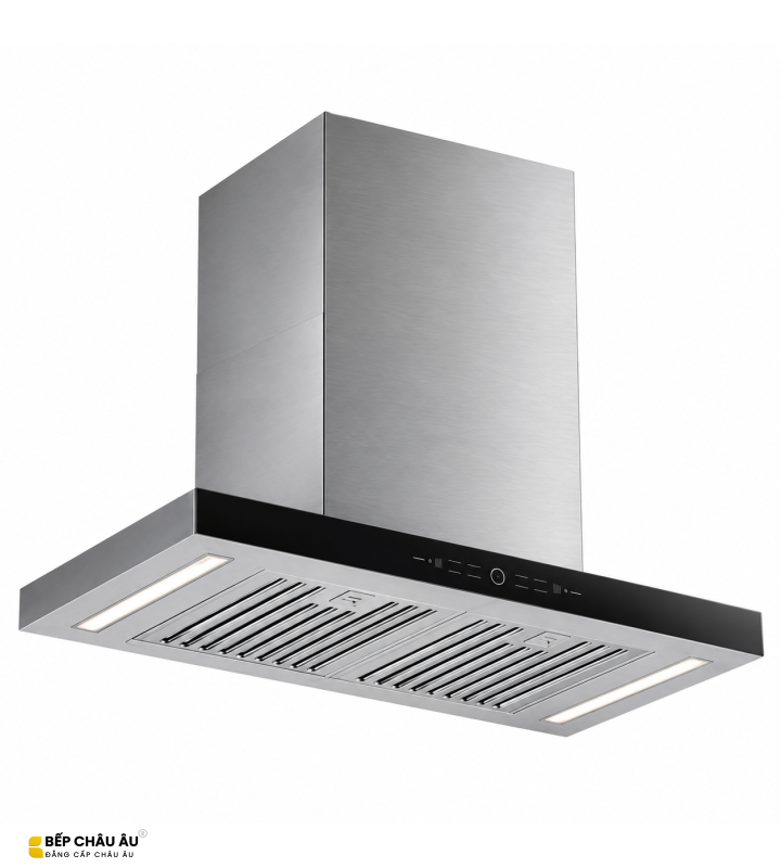 Máy Hút Mùi KAFF KF-FLAT7735S BOST Âm Tủ, Vẫy Tay, Booster 1500m³/h