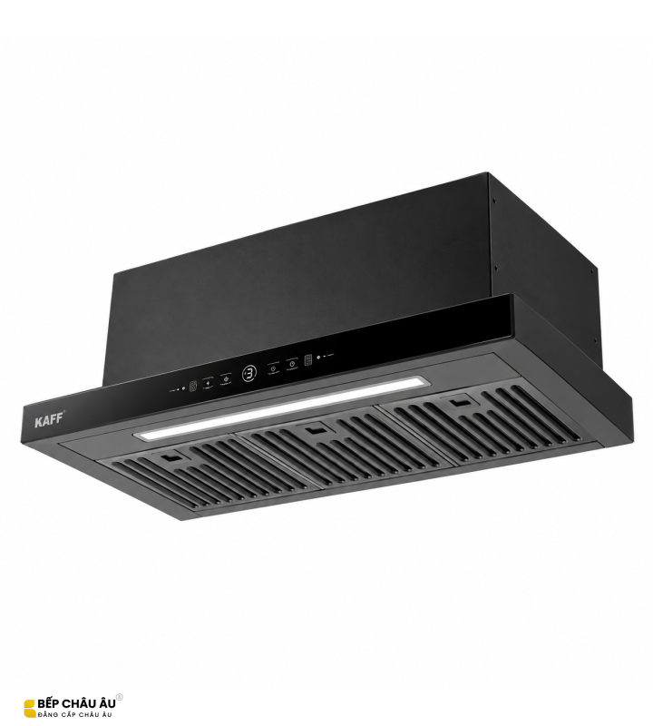 Máy Hút Mùi Âm Tủ KAFF KF-TL7735B BOST Vẫy Tay, Booster 1500m³/h