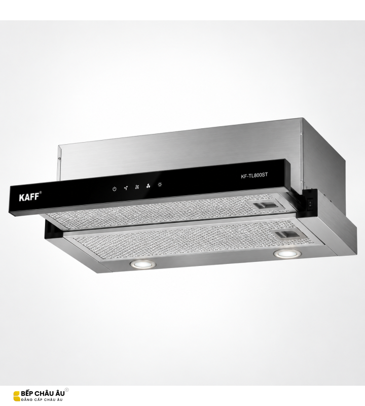 Máy Hút Mùi Âm Tủ KAFF KF-TL600ST / TL700ST / TL800ST / TL900ST Cảm Ứng 1000m³/h
