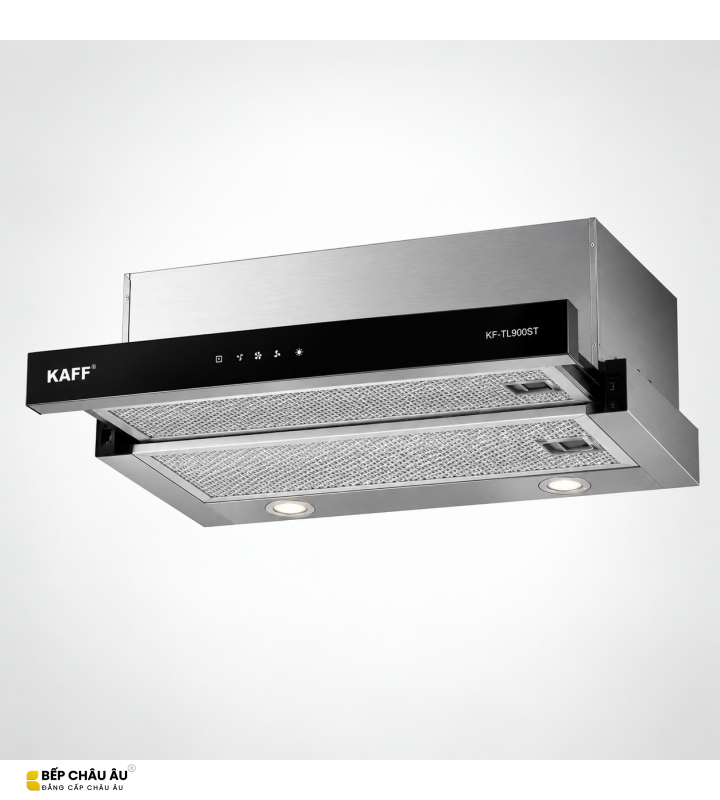 Máy Hút Mùi Âm Tủ KAFF KF-TL600ST / TL700ST / TL800ST / TL900ST Cảm Ứng 1000m³/h
