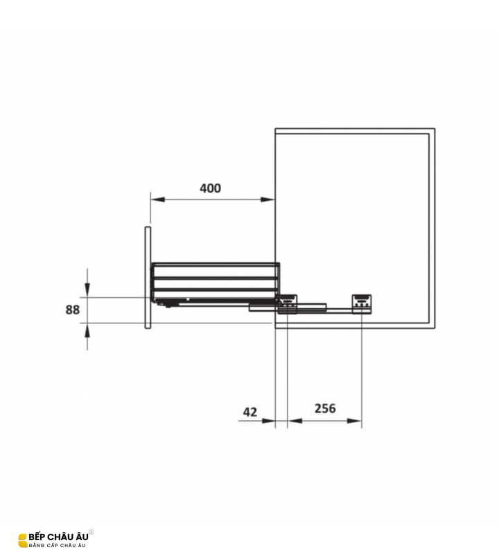 Giá Bát Đĩa Đa Năng Euplus EV Inox 304 Nan Dẹt