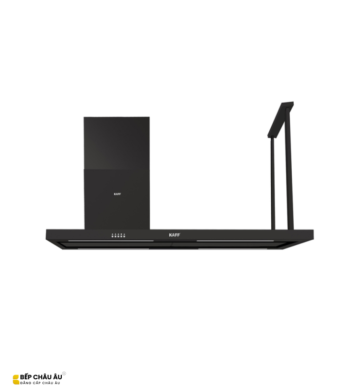 Máy Hút Mùi Đảo KAFF KF-IS1500S LUX / KF-IS1500B LUX 150cm
