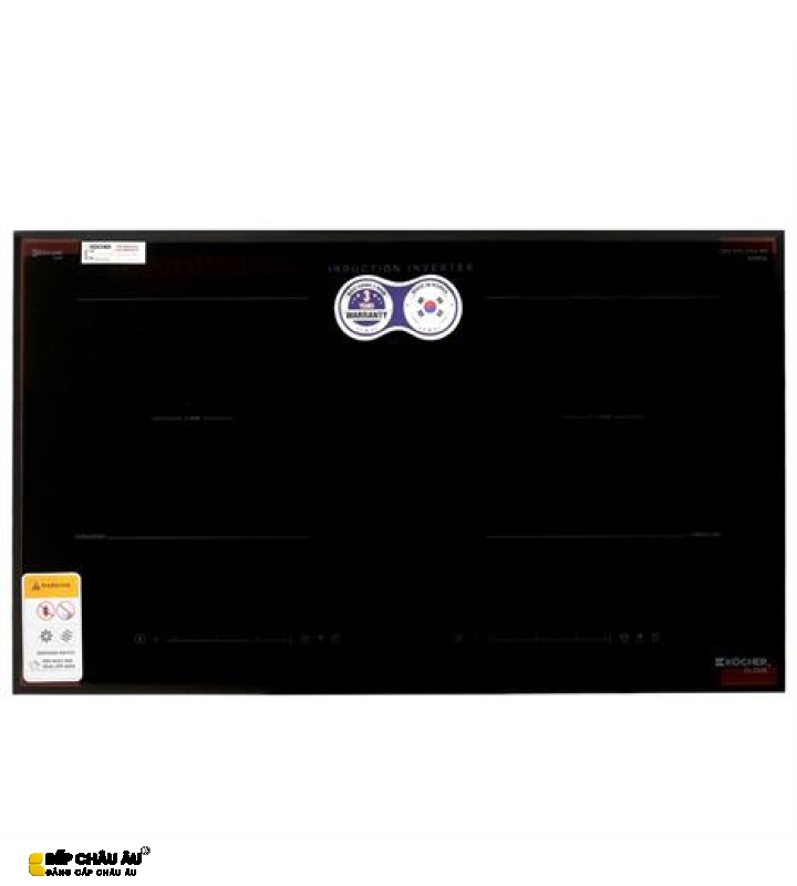 Bếp từ đôi âm Kocher DI-330E 4000W