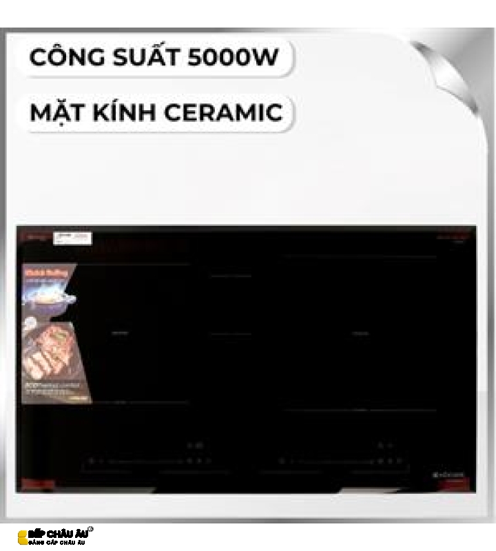 Bếp từ đôi âm Kocher DI-333 Pro 5000W