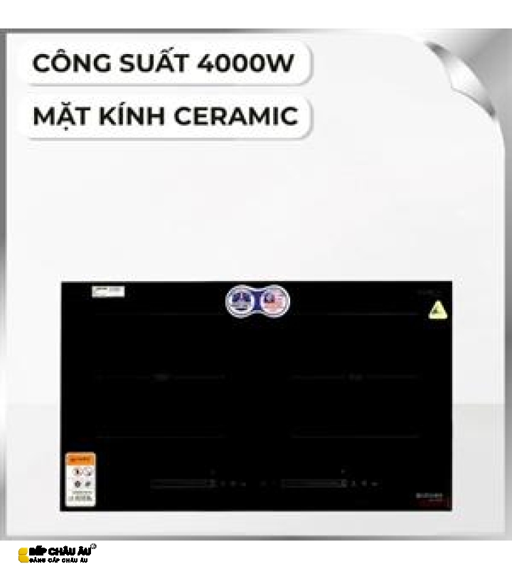 Bếp từ đôi âm Kocher DI-616SE 4000W