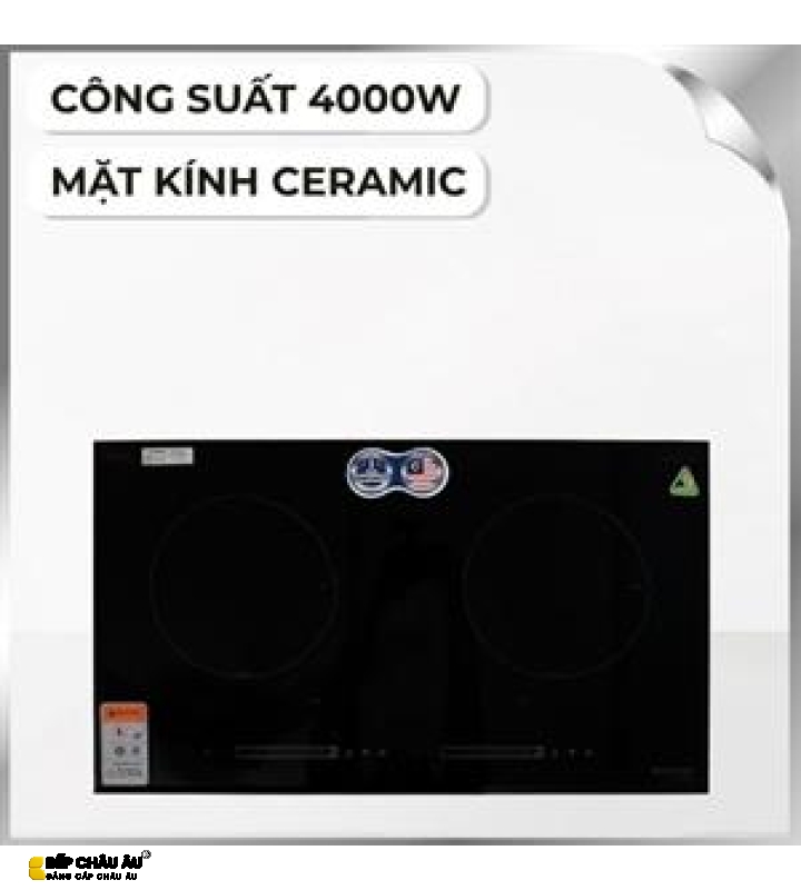 Bếp từ đôi âm Kocher DI-628SE 4000W