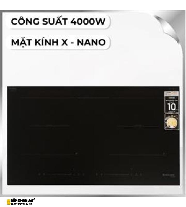 Bếp từ đôi âm Kocher X Nano 6 Plus 4000W